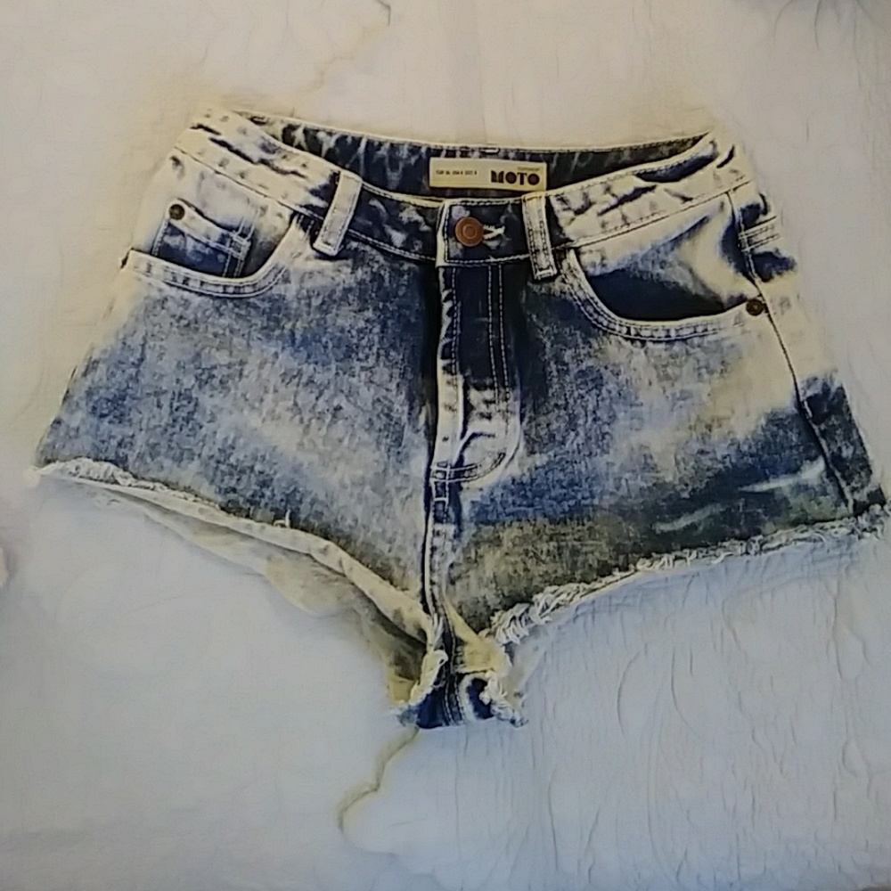 Topshop Moto shorts